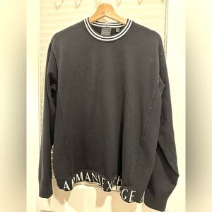 ARMANI EXCHANGE knitted sweater